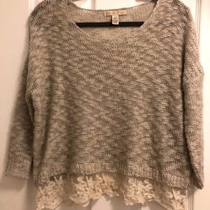 Love By Design Sweater Size S